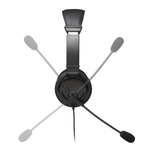 Kensington K97601WW casque Avec fil Arceau USB Type-A | JDB-Info