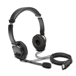 Kensington K97601WW casque Avec fil Arceau USB Type-A | JDB-Info