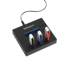 StarTech.com Duplicateur et Effaceur Autonome de 1 à 2 clés | JDB-Info
