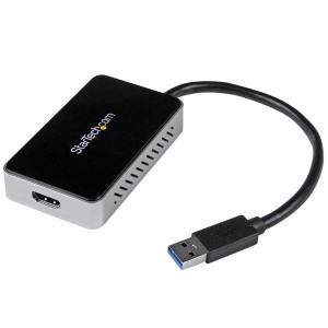 StarTech.com Adaptateur USB 3.0 vers HDMI avec 1x USB, USB | JDB-Info
