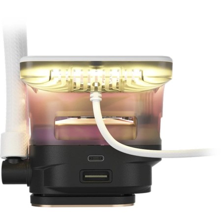 Corsair Watercooling CPU iCUE LINK TITAN II 360 RX LCD Blanc - Radiateur 360 mm