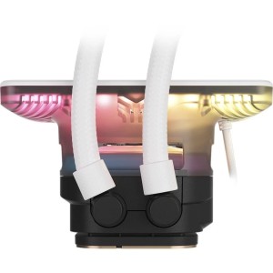 Corsair Watercooling CPU iCUE LINK TITAN II 360 RX LCD Blanc - Radiateur 360 mm