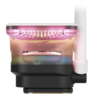 Corsair Watercooling CPU iCUE LINK TITAN II 360 RX LCD Blanc - Radiateur 360 mm