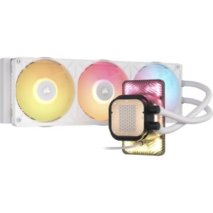 Corsair Watercooling CPU iCUE LINK TITAN II 360 RX LCD Blanc - Radiateur 360 mm
