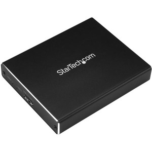 StarTech.com Boîtier USB 3.1 (10 Gb/s) dual slot pour SSD M | JDB-Info