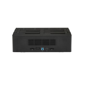 StarTech.com SDOCK4U33 Station d'accueil de disques de stoc | JDB-Info