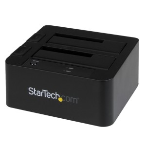 StarTech.com Dock pour Disque Dur à 2 baies USB 3.0 / eSATA | JDB-Info