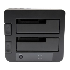 StarTech.com Dock pour Disque Dur à 2 baies USB 3.0 / eSATA | JDB-Info