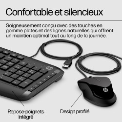 HP Pavilion Clavier et souris 200 pour | JDB-Info