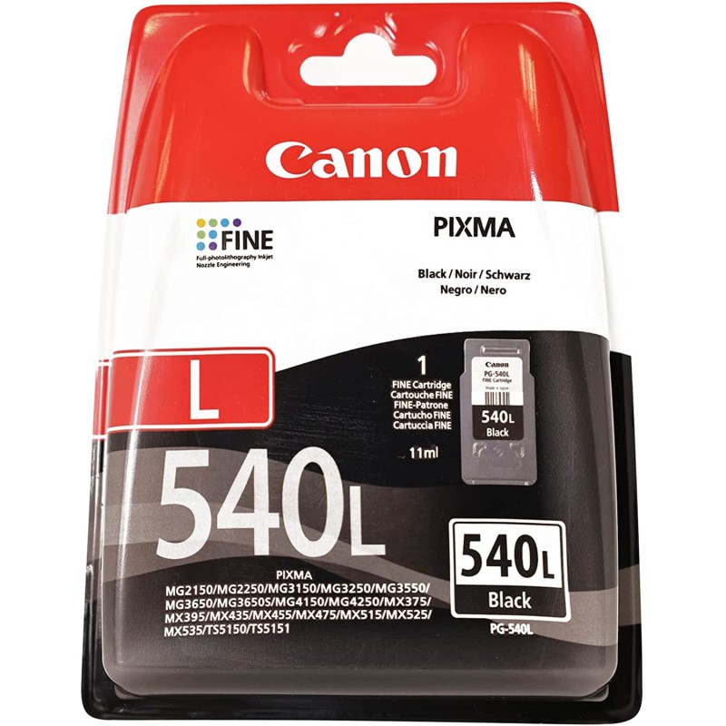 Canon PG-540L cartouche d'encre 1 pièce(s) Original Rendeme | JDB-Info