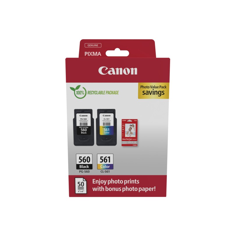 Canon 3713C008 cartouche d'encre 2 pièce(s) Original Noir, | JDB-Info