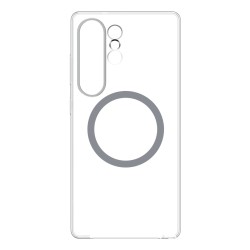 Samsung Coque Transparente magnétique pour Galaxy S25 Ultra | JDB-Info