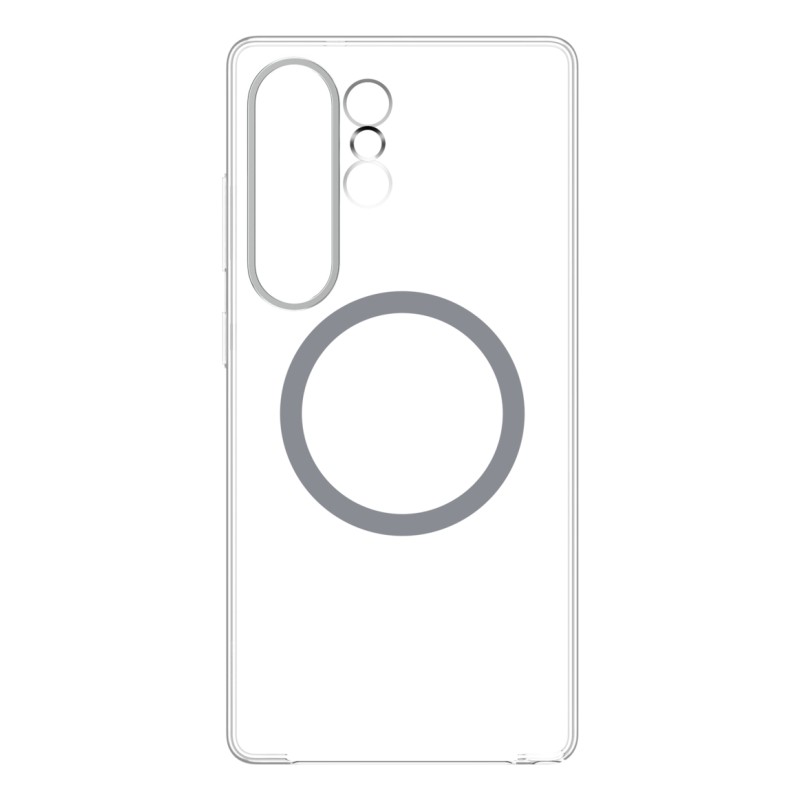 Samsung Coque Transparente magnétique pour Galaxy S25 Ultra | JDB-Info