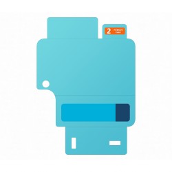 Samsung EF-UF741CTEGWW écran et protection arrière de télép | JDB-Info