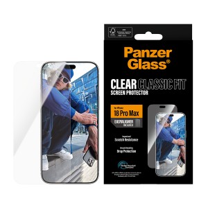 PanzerGlass ® Screen Protector iPhone 18 Pro Max | Classic | JDB-Info