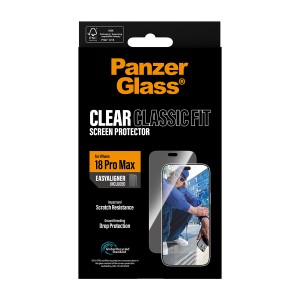 PanzerGlass ® Screen Protector iPhone 18 Pro Max | Classic | JDB-Info