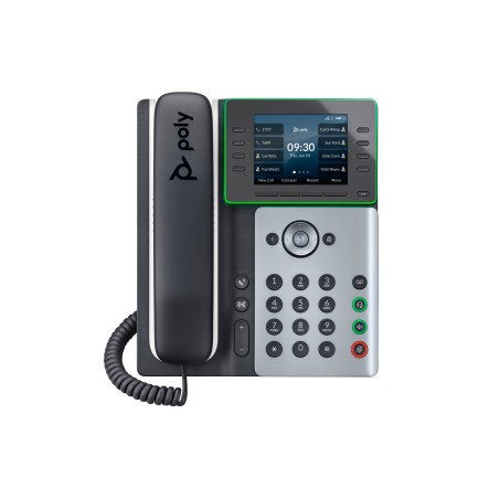 HP Poly Edge E350 IP Phone and PoE-enabled téléphone fixe N | JDB-Info