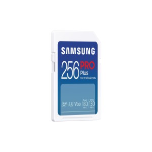 Samsung PRO Plus MB-SD256S 256 Go SDXC UHS-I Classe 10 | JDB-Info