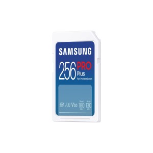 Samsung PRO Plus MB-SD256S 256 Go SDXC UHS-I Classe 10 | JDB-Info