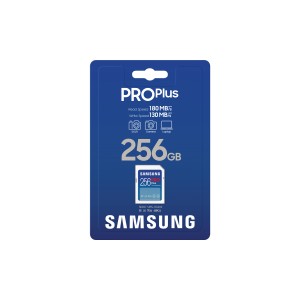 Samsung PRO Plus MB-SD256S 256 Go SDXC UHS-I Classe 10 | JDB-Info