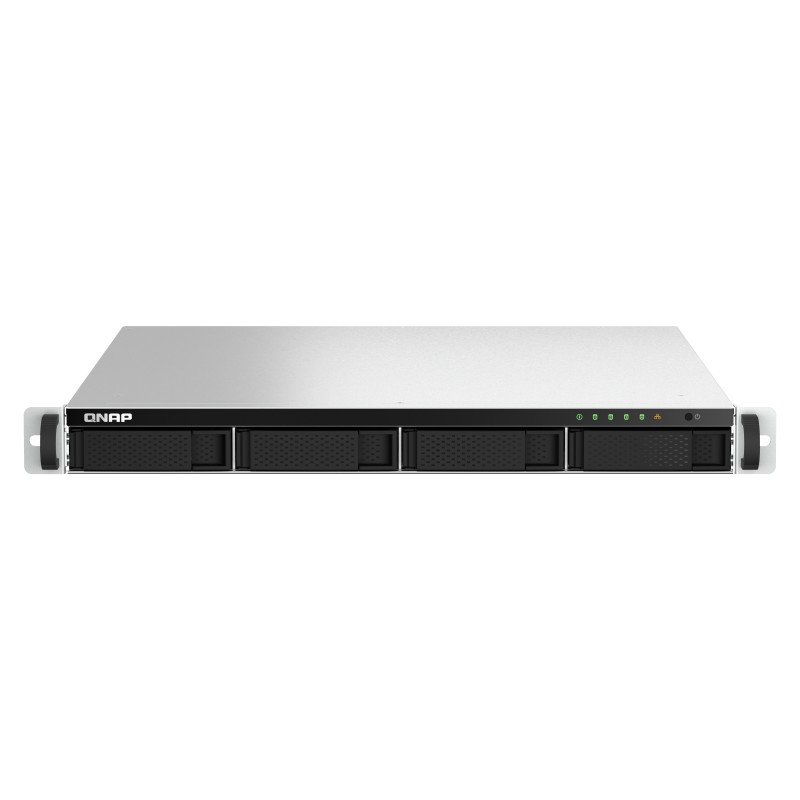 QNAP TS-464U NAS Rack (1 U) Intel® Celeron® N5095 8 Go DDR4 | JDB-Info