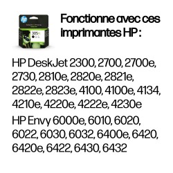 HP 305XL Cartouche d'encre authentique grande capacité noir | JDB-Info