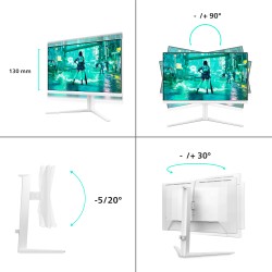Philips Evnia 24M2N3201A/00 écran plat de PC 60,5 cm (23.8" | JDB-Info