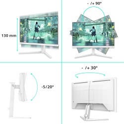 Philips Evnia 3000 24M2N3201P/00 écran plat de PC 60,5 cm ( | JDB-Info