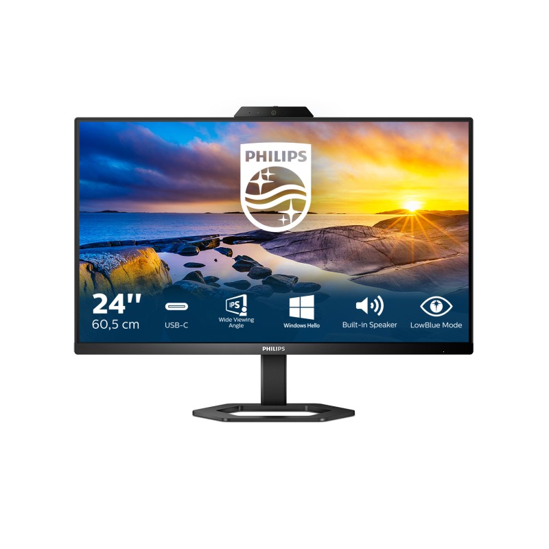Philips 5000 series 24E1N5300HE/00 écran plat de PC 60,5 cm | JDB-Info