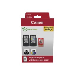 Canon 2970B017 cartouche d'encre 2 pièce(s) Original Noir, | JDB-Info