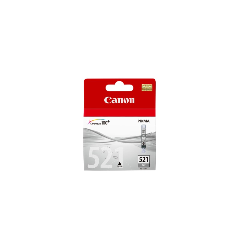 Canon Cartouche d'encre grise CLI-521GY | JDB-Info
