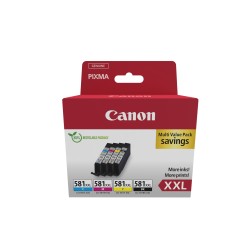 Canon 1998C007 cartouche d'encre 4 pièce(s) Original Noir, | JDB-Info