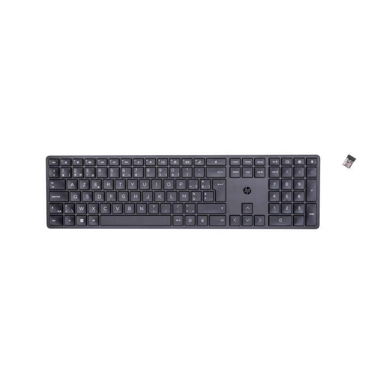 HP 450 Programmable Wireless Keyboard clavier FR sans fil + | JDB-Info