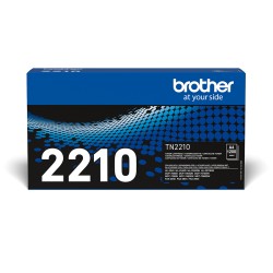 Brother TN-2210 - Cartouche de toner originale – Noir | JDB-Info