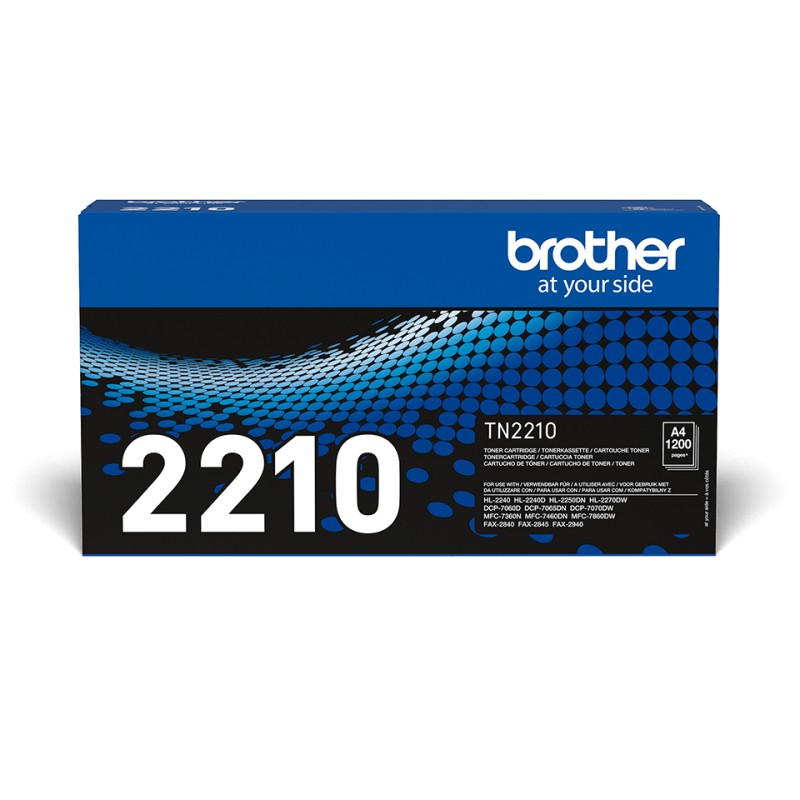 Brother TN-2210 - Cartouche de toner originale – Noir | JDB-Info