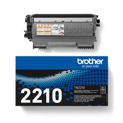 Brother TN-2210 - Cartouche de toner originale – Noir | JDB-Info