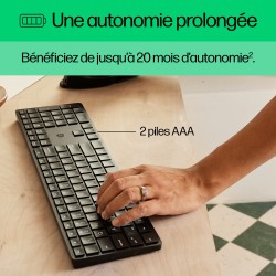 HP 450 Programmable Wireless Keyboard clavier FR sans fil + | JDB-Info