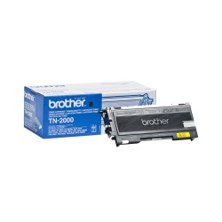 Brother TN-2000 - Cartouche de toner originale – Noir | JDB-Info
