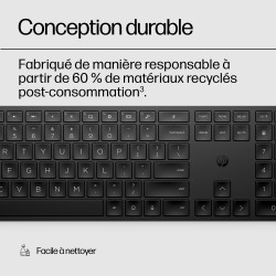 HP 450 Programmable Wireless Keyboard clavier FR sans fil + | JDB-Info