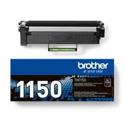 Brother TN-1150 Cartouche de toner originale - Noir | JDB-Info
