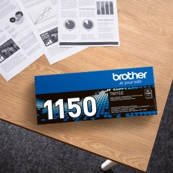 Brother TN-1150 Cartouche de toner originale - Noir | JDB-Info