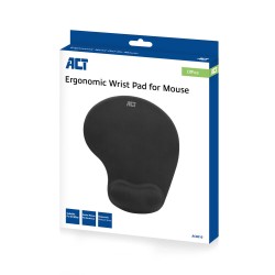 ACT AC8010 tapis de souris Noir | JDB-Info