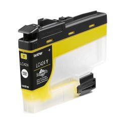 Brother LC424Y - Cartouche d'encre transparente - jaune | JDB-Info
