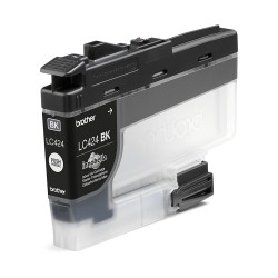 Brother LC424BK - Cartouche d'encre transparente - Noir | JDB-Info