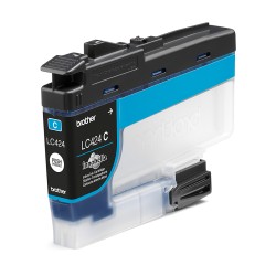 Brother LC424C - Cartouche d'encre transparente - cyan | JDB-Info