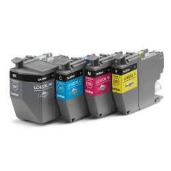 Brother LC422XLVAL - Pack de cartouches d'encre originales | JDB-Info