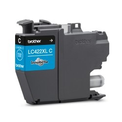 Brother LC422XLC Cartouche d'encre originale - Cyan | JDB-Info