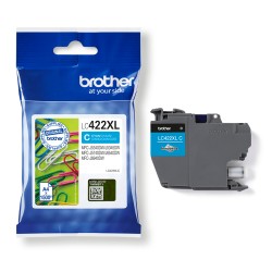 Brother LC422XLC Cartouche d'encre originale - Cyan | JDB-Info