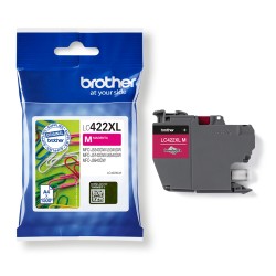 Brother LC422XLM Cartouche d'encre originale - Magenta | JDB-Info