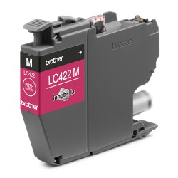 Brother LC422M Cartouche d'encre originale - Magenta | JDB-Info